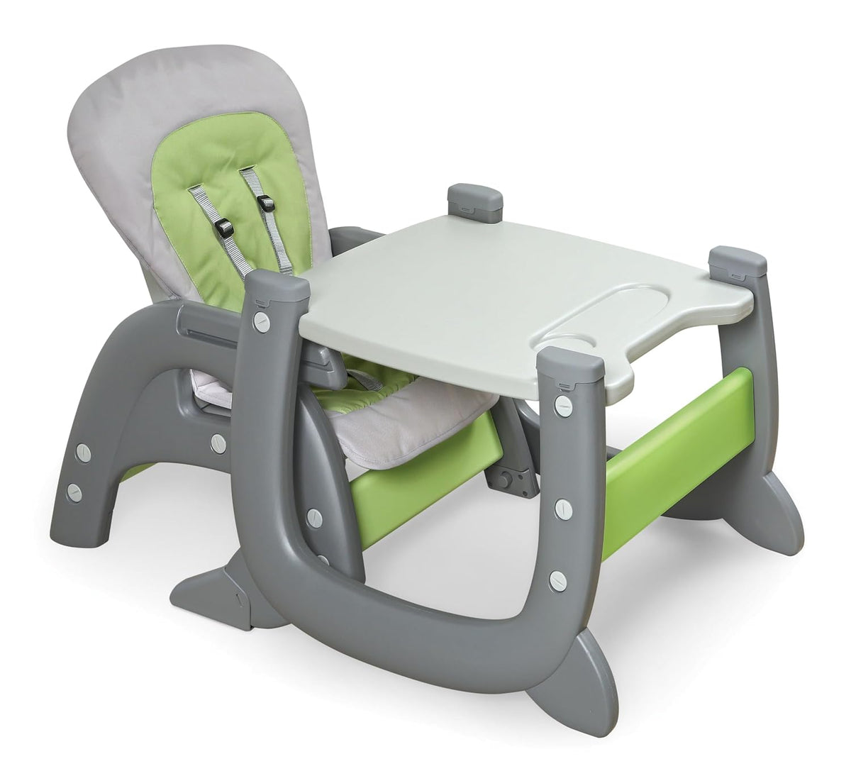 Envee II - Silla alta para bebé con mesa de juego para niños pequeñ...