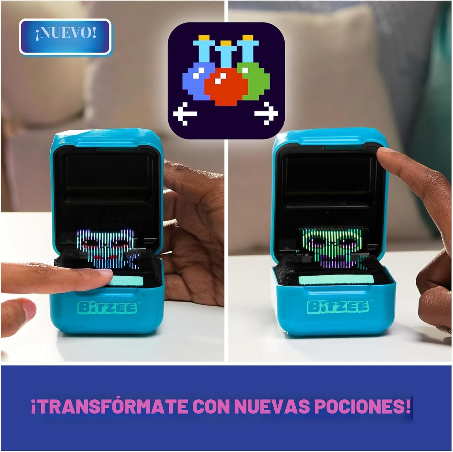 BITZEE Magicals Juguete interactivo y mascota digital, a partir de...