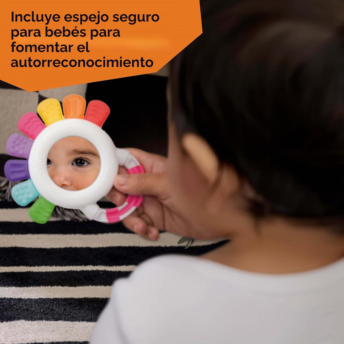 Baby Einstein Ocean Explorers Sensational Janet - Sonajero y morded...