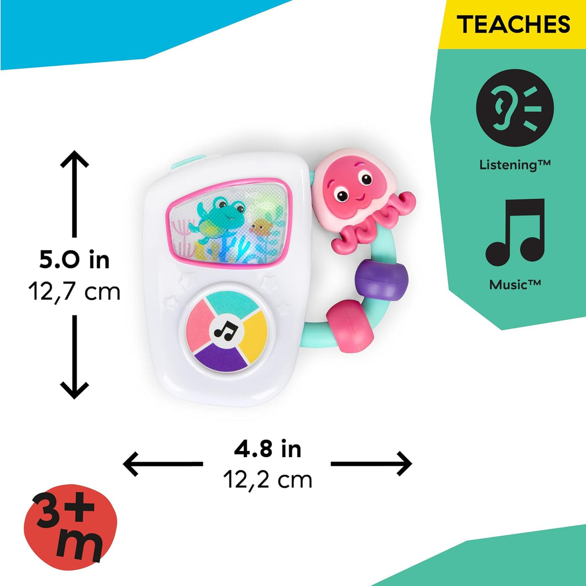 Baby Einstein Ocean Explorers Take Along Tunes - Juguete musical Ja...
