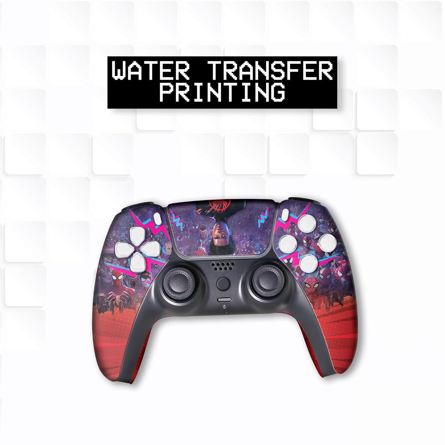 Miles Moraales Spiidervers Controlador PS-5 personalizado inalámbri...