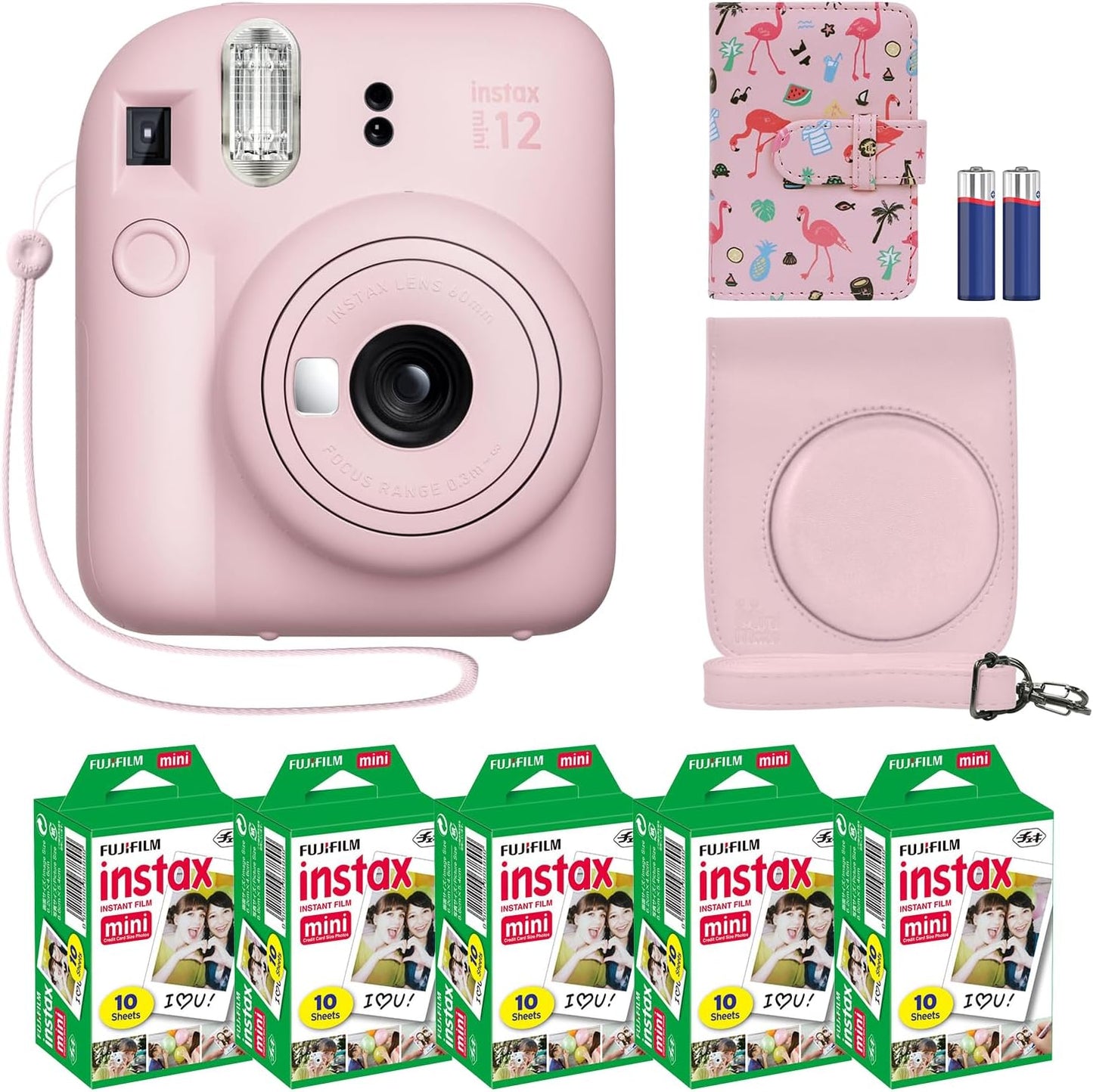 Fujifilm Cámara instantánea Instax Mini 12 + paquete de accesorios...