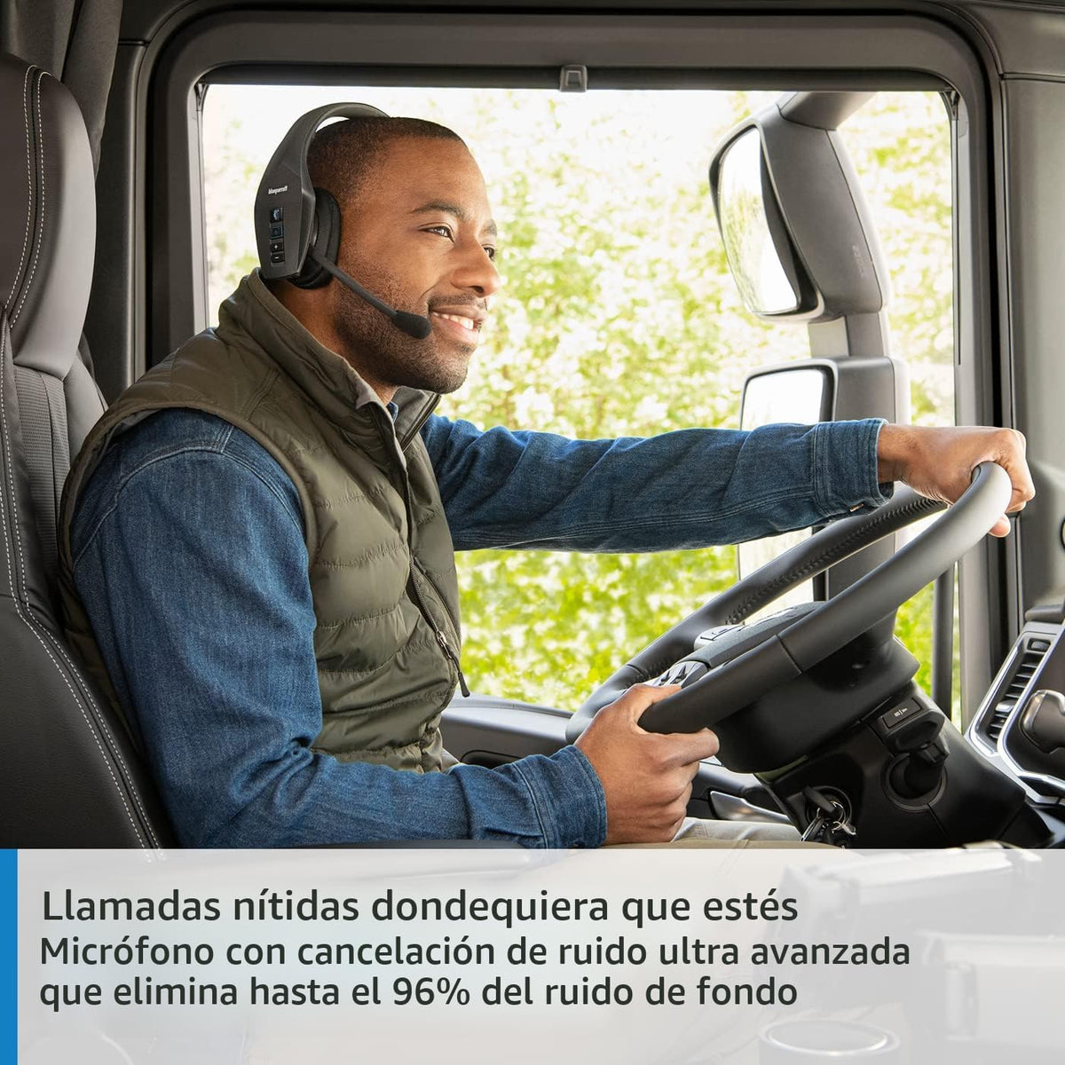 BlueParrott Auriculares Bluetooth B650-XT | Auriculares con cancela...