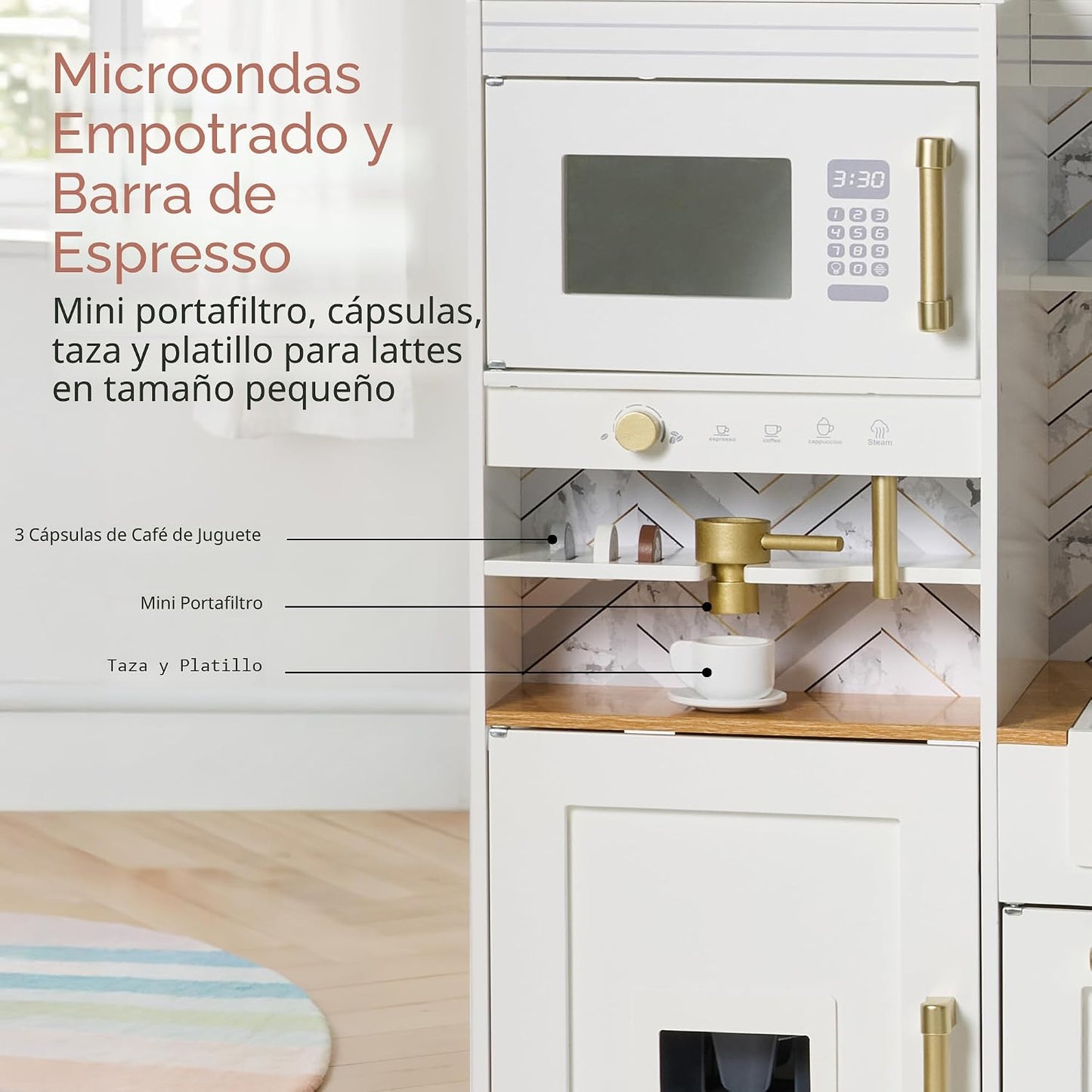 Best Choice Products - Juego de cocina de simulación para niños, ju...