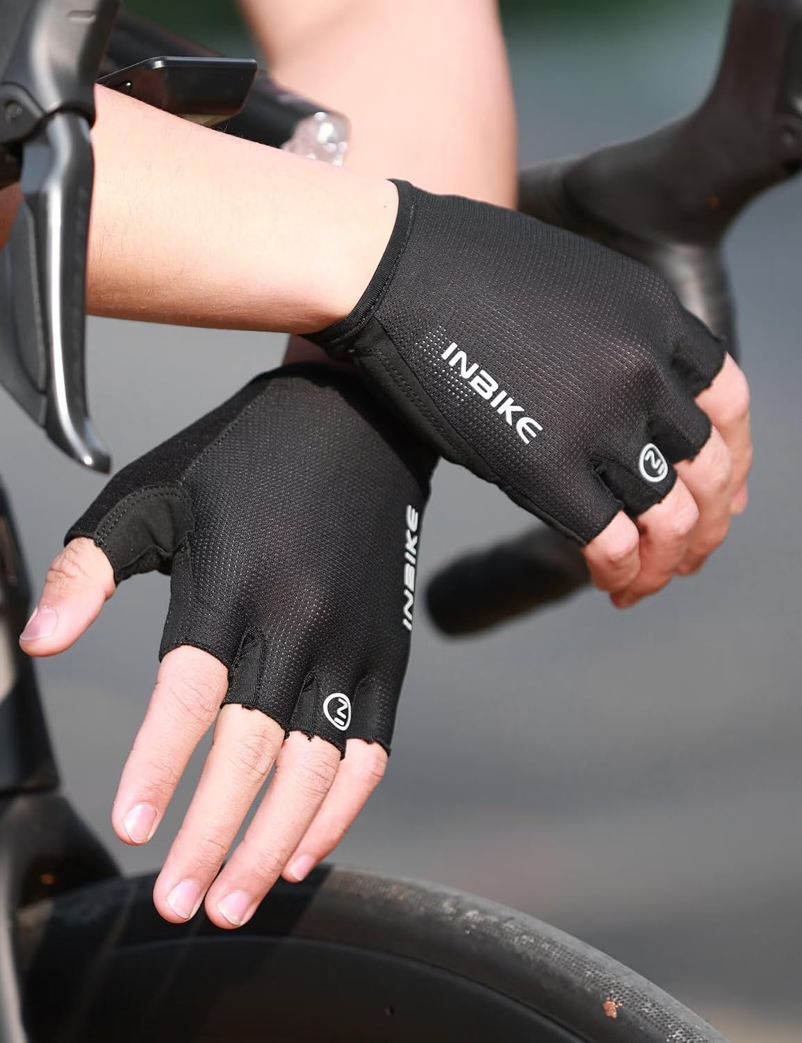 INBIKE Guantes de ciclismo para hombres y mujeres, transpirables |...