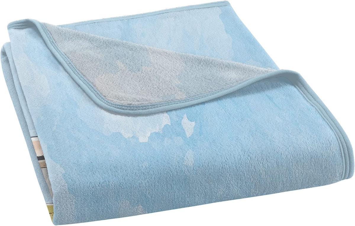 Northwest Cinderella Micro Raschel - Manta de 46 x 60 pulgadas, a t...