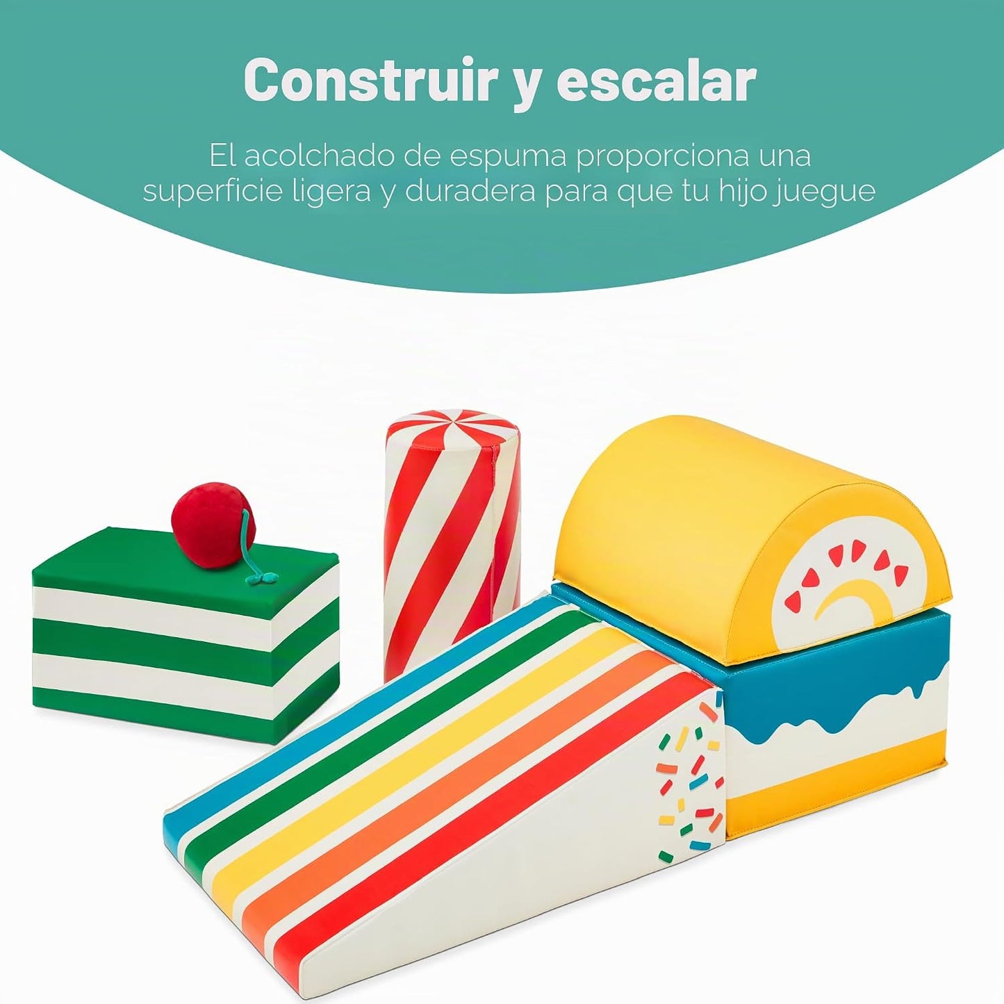 Best Choice Products Estructuras de Juego de Actividad de 5 Piezas...