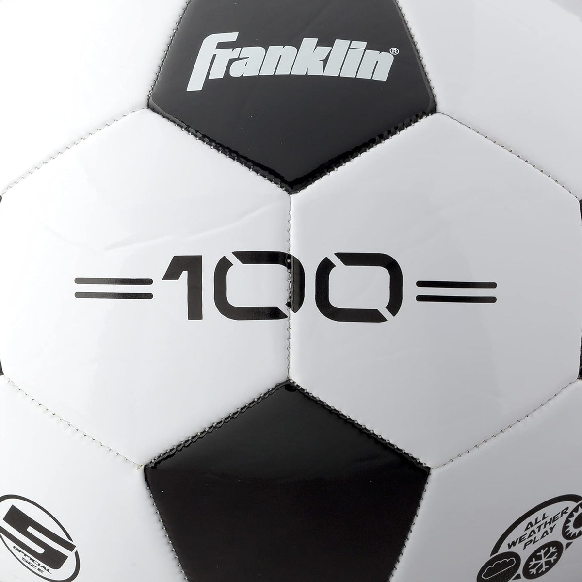 Franklin Sports - Pelotas de fútbol para jóvenes y adultos - Tamaño...