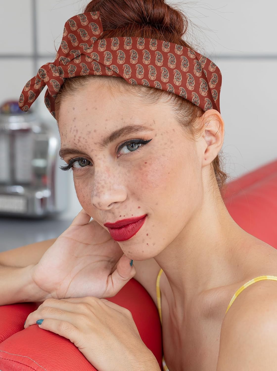 AVKA Studio Bandanas 100% algodón para mujeres y hombres, paquete d...