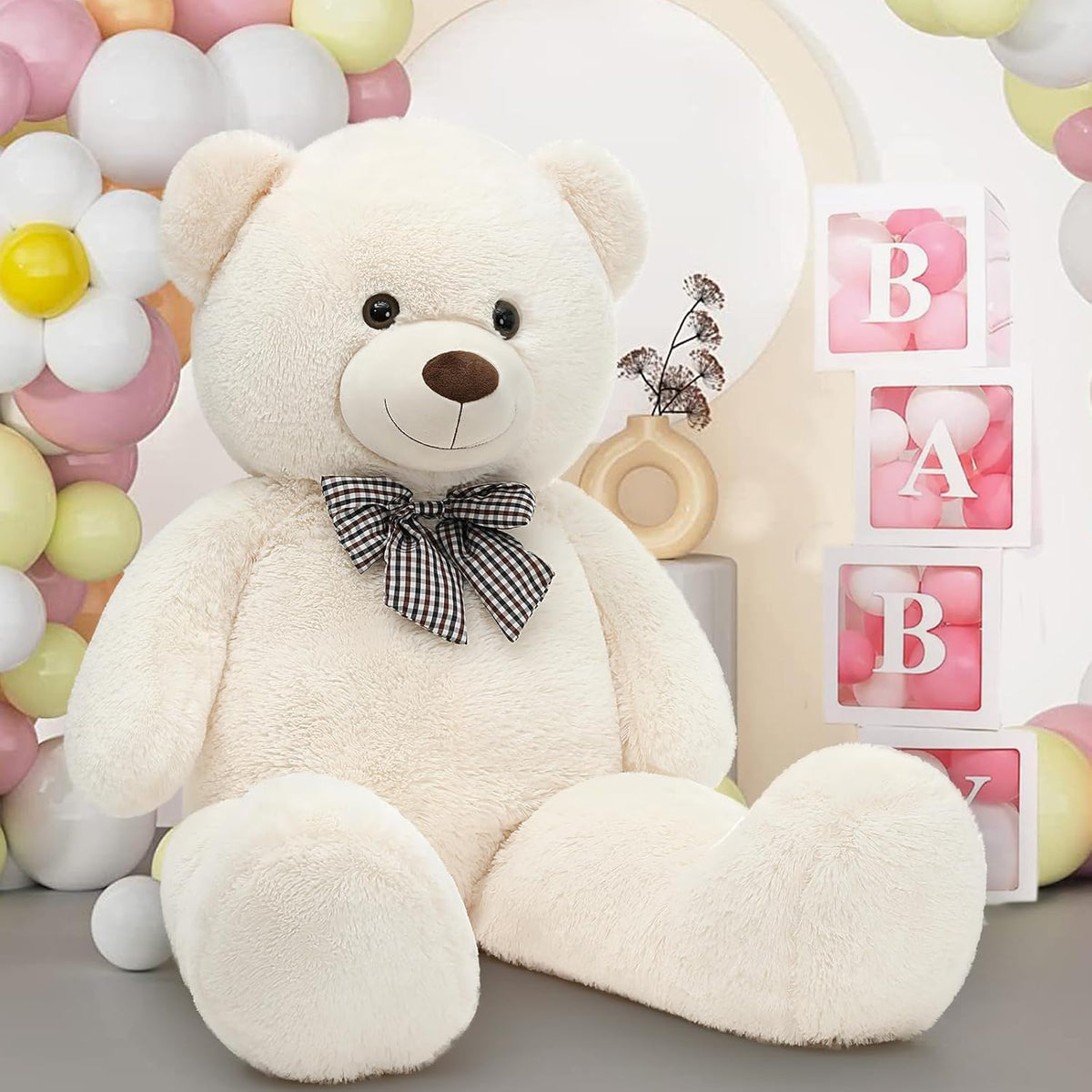 MorisMos bonito oso de peluche grande de 47 pulgadas para regalar a...