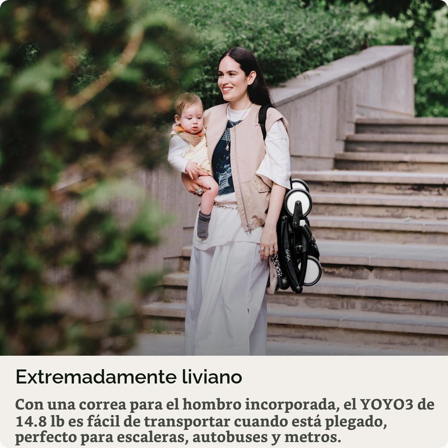 Stokke YOYO 0+ Paquete para recién nacido, piedra \u2013 Incluye co...
