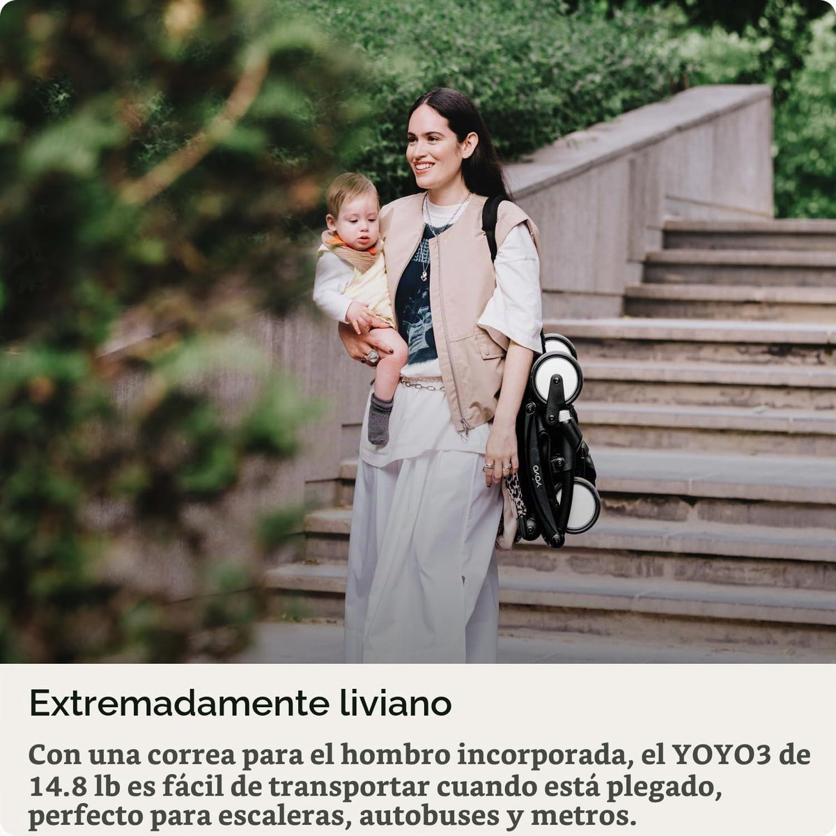 Stokke YOYO 0+ Paquete para recién nacido, requiere marco YOYO3 (se...