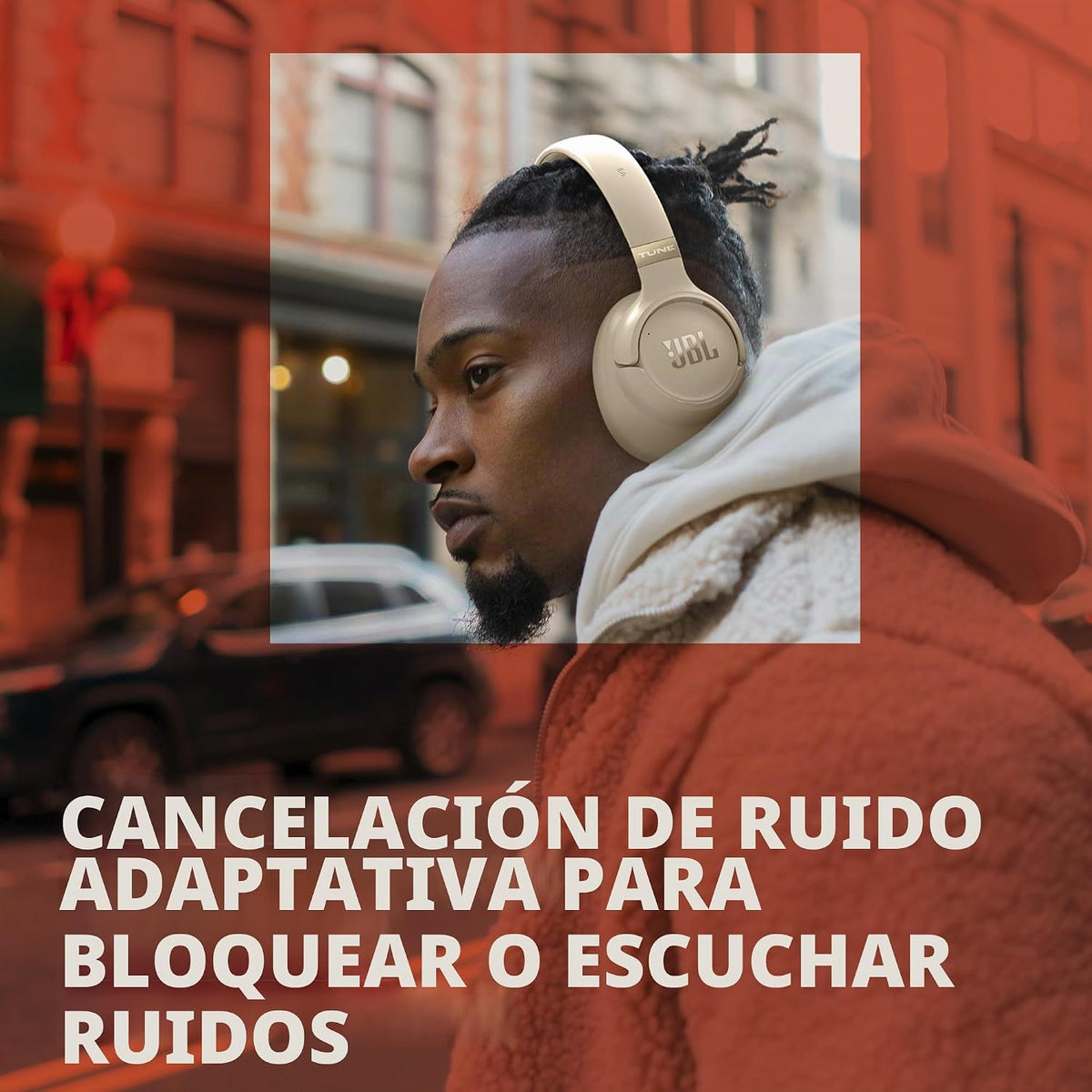 JBL Tune 780NC - Auriculares inalámbricos con cancelación de ruido...
