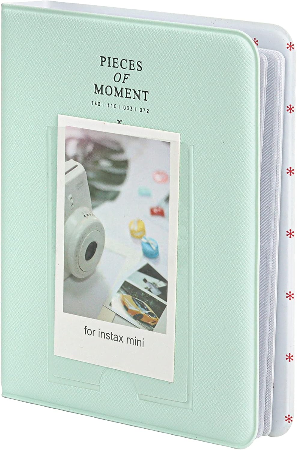 Fujifilm Cámara de película instantánea Instax Mini 12 (verde menta...
