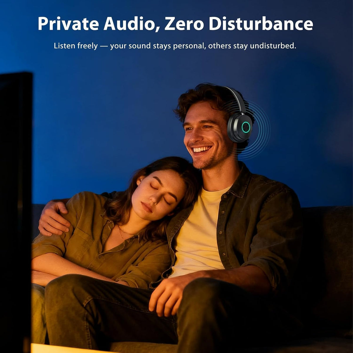 Earbay Auriculares inalámbricos para TV, auriculares para TV, auric...