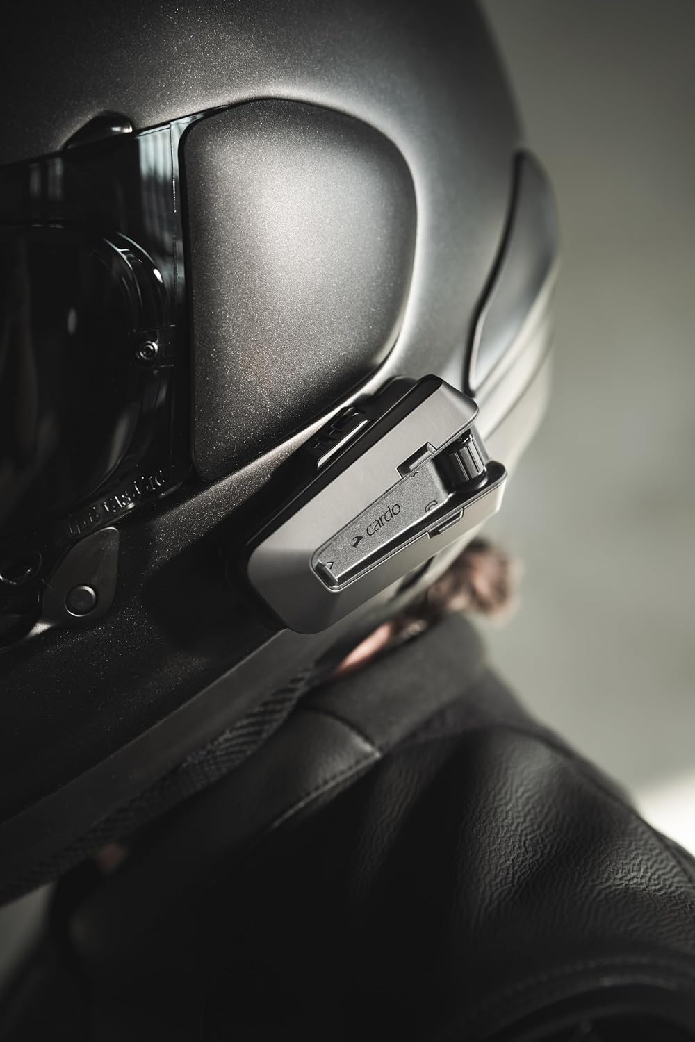 Cardo PACKTALK PRO - Sistema de comunicación para casco de motocicl...