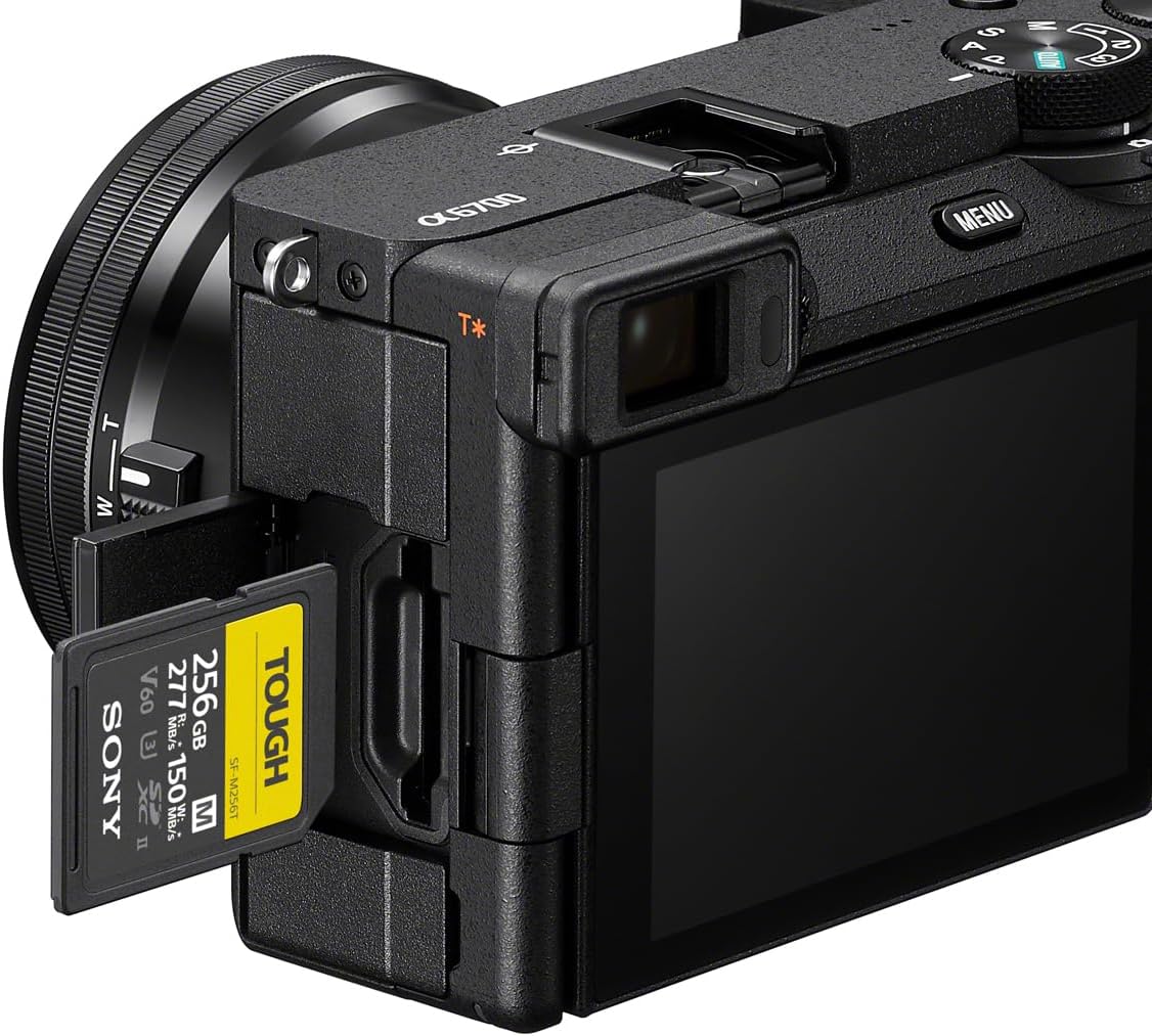 Sony Alpha 6700 \u2013 APS-C - Cámara con lente intercambiable con...