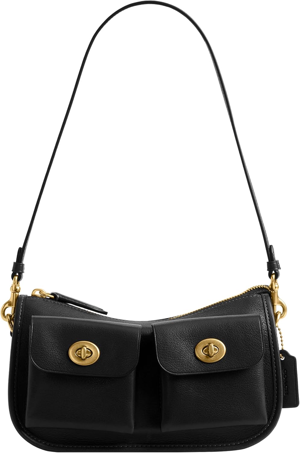COACH Bolsa de Waverly con doble torno