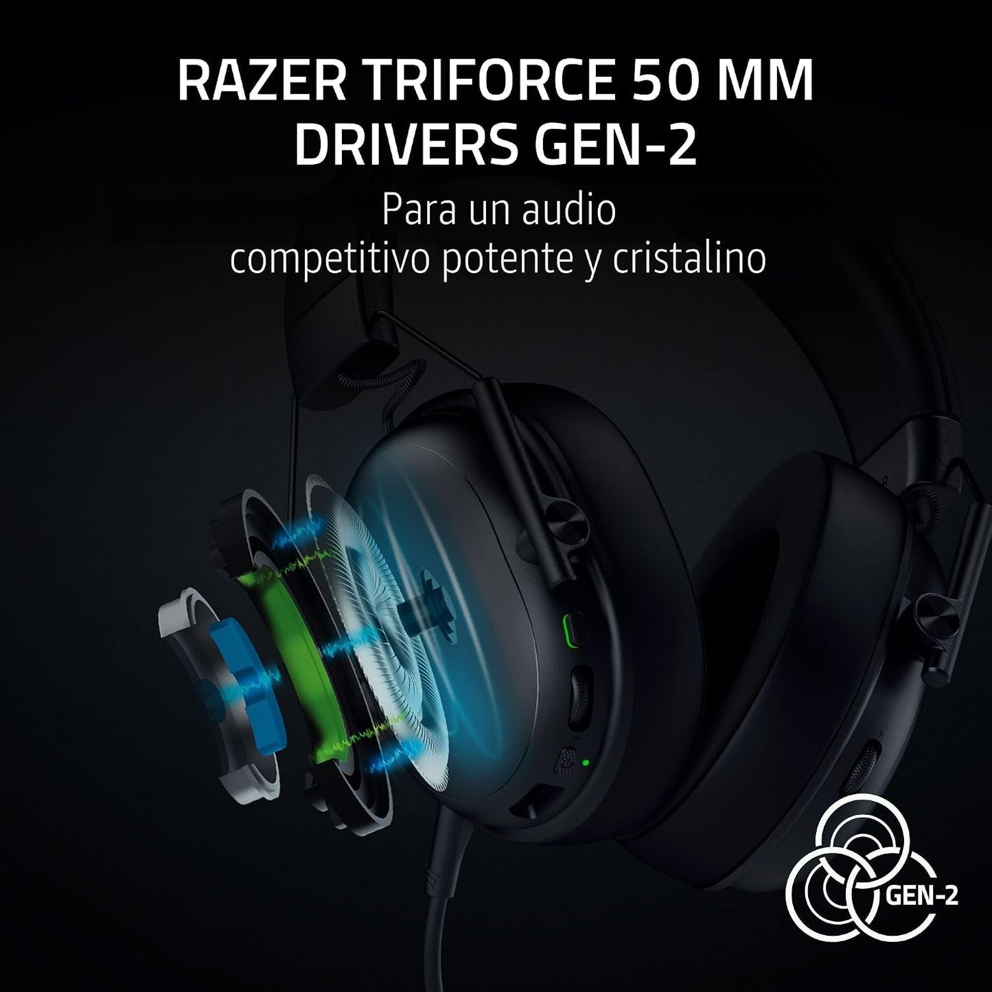 Razer BlackShark V3 X HyperSpeed Auriculares inalámbricos para jueg...