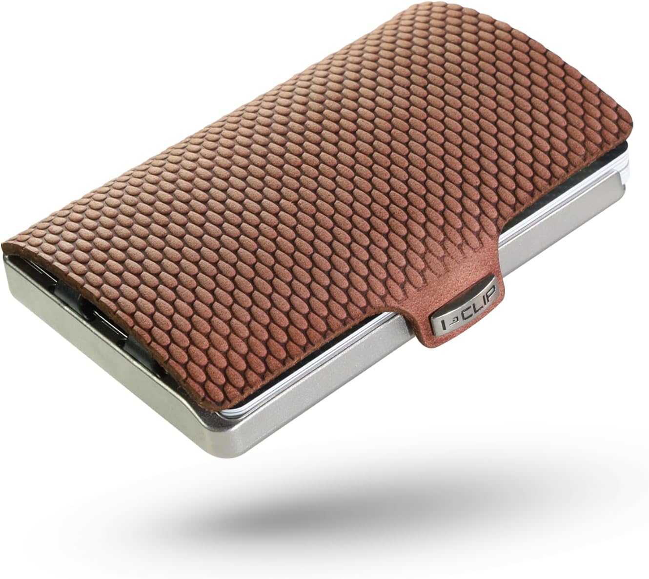 I-CLIP Acero inoxidable con clip intercambiable - Cartera delgada -...