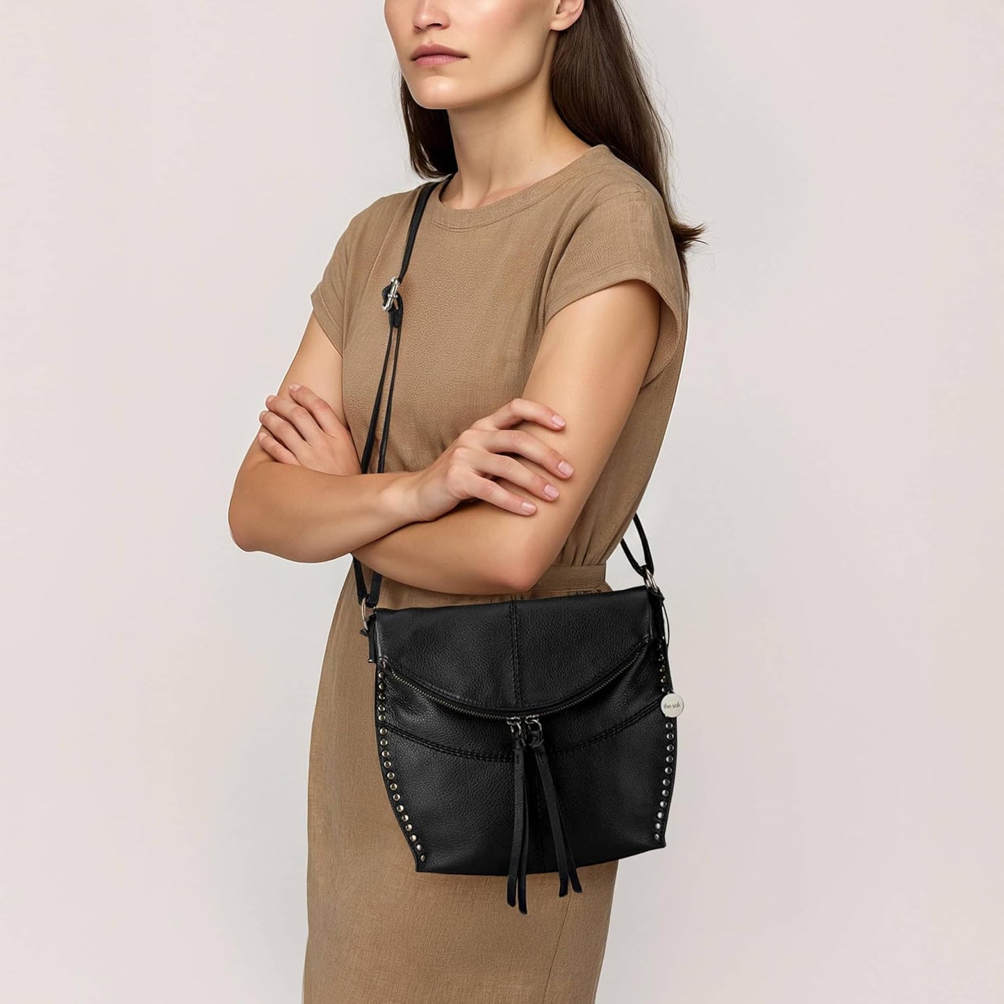 The Sak Silverlake - Bolso cruzado para mujer para uso diario y via...