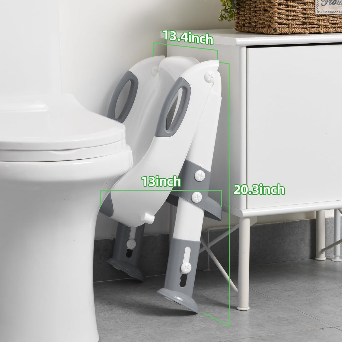 Inodoro de entrenamiento para ir al baño para niños pequeños, asien...