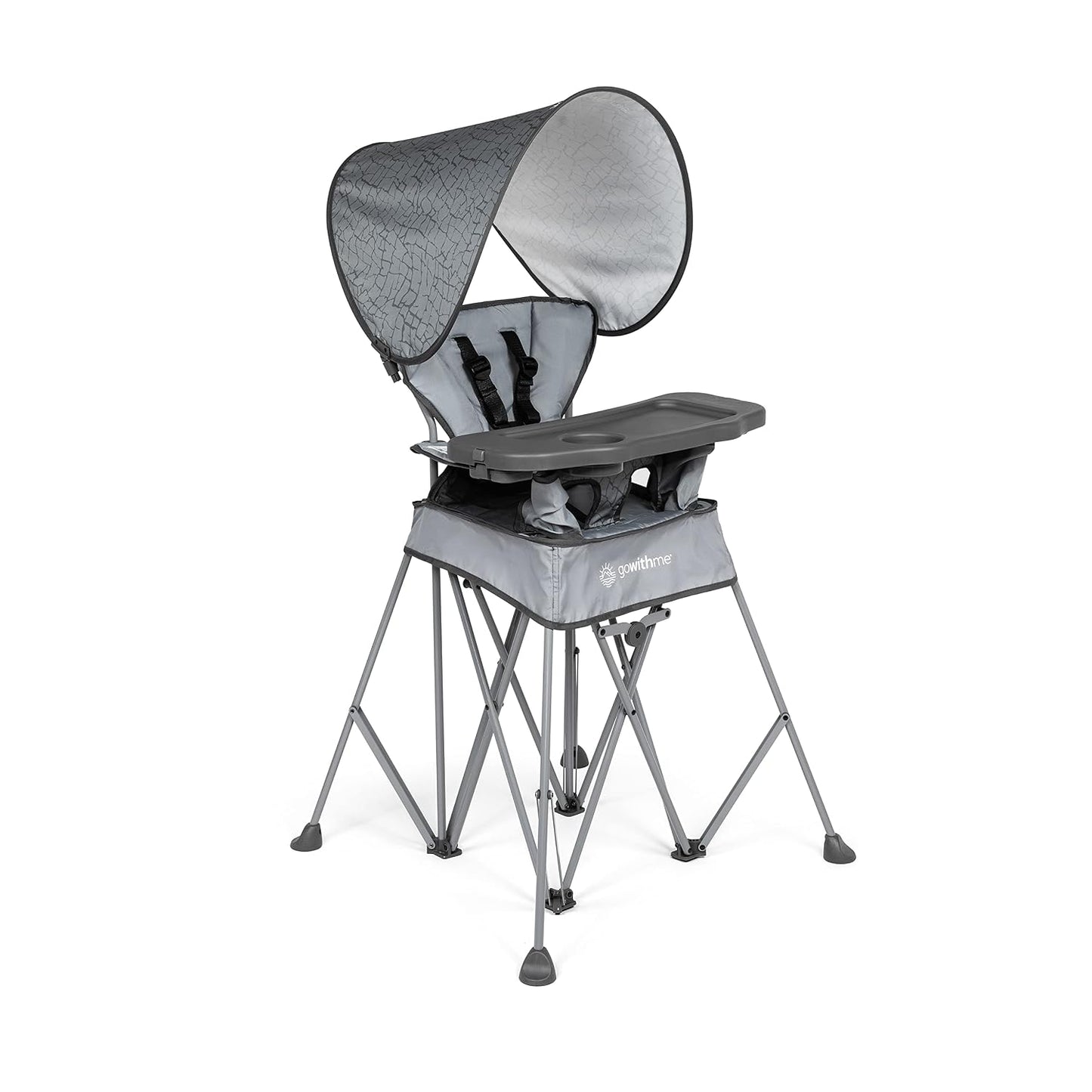 Baby Delight Go with Me Uplift - Silla alta portátil de lujo, silla...