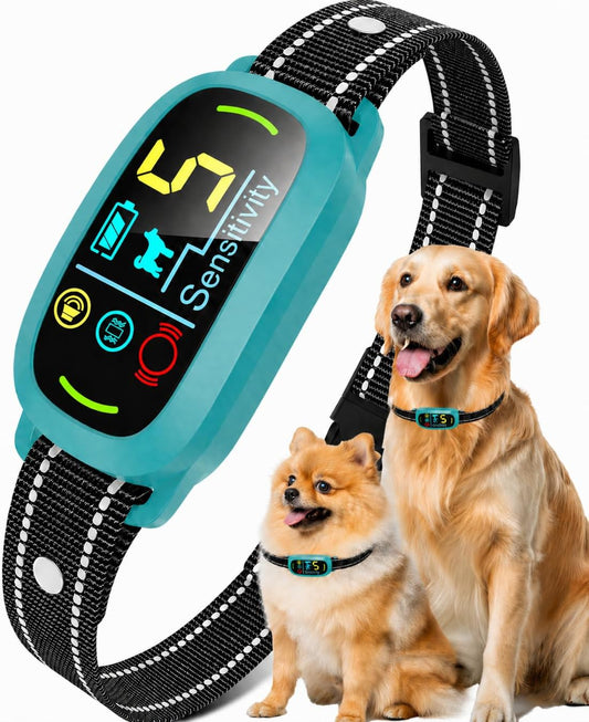 Oliry Smart AI - Collar antiladridos para perros grandes, medianos...