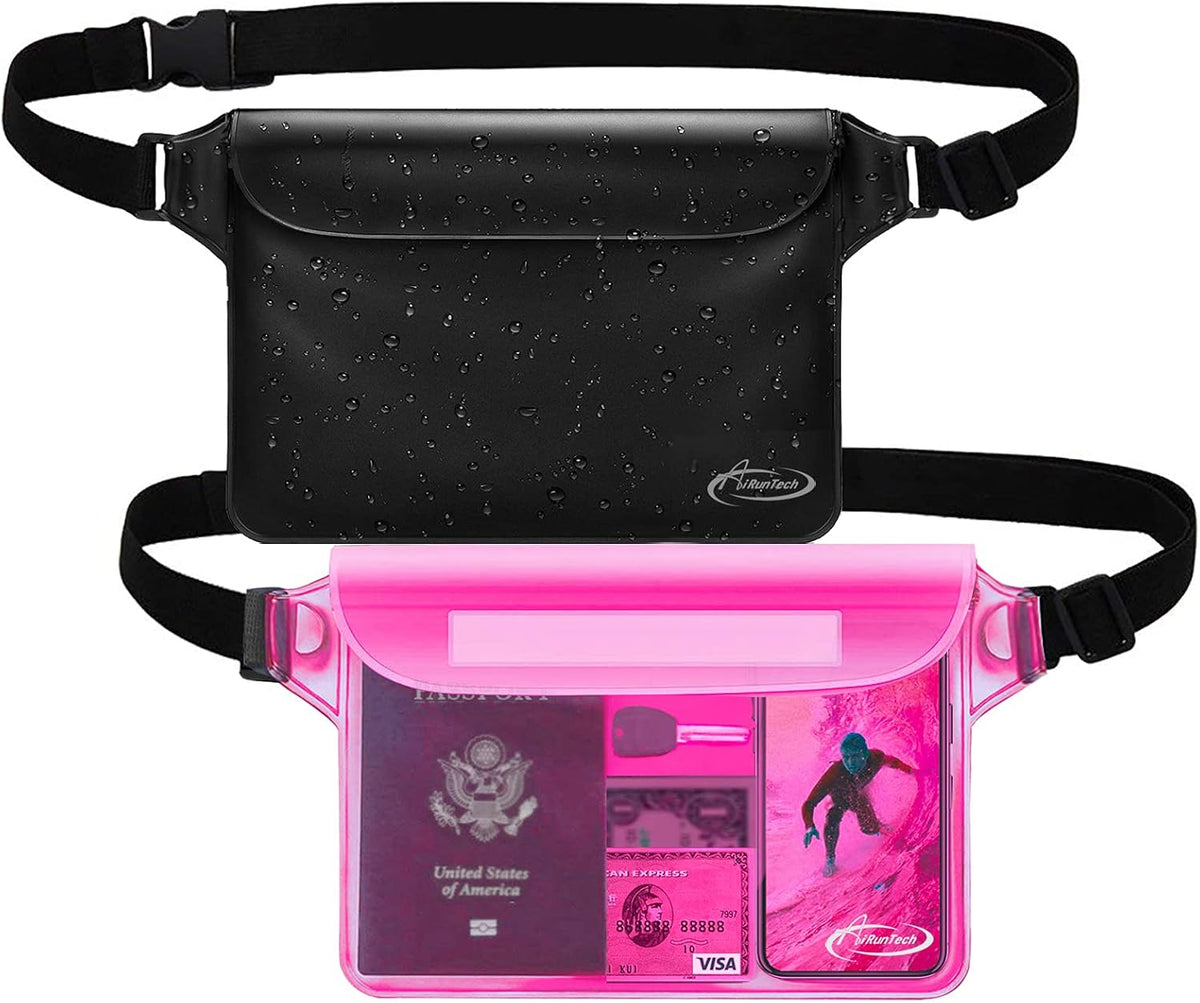 AiRunTech Bolsa impermeable con correa para la cintura (paquete de...