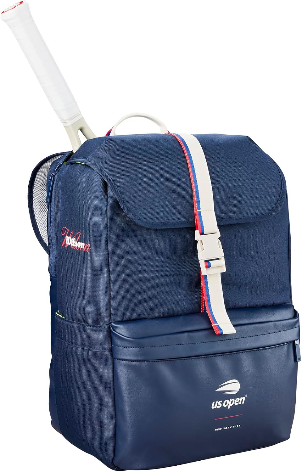 WILSON US Open 2026 Tour - Bolsa para raqueta de tenis + mochila pa...