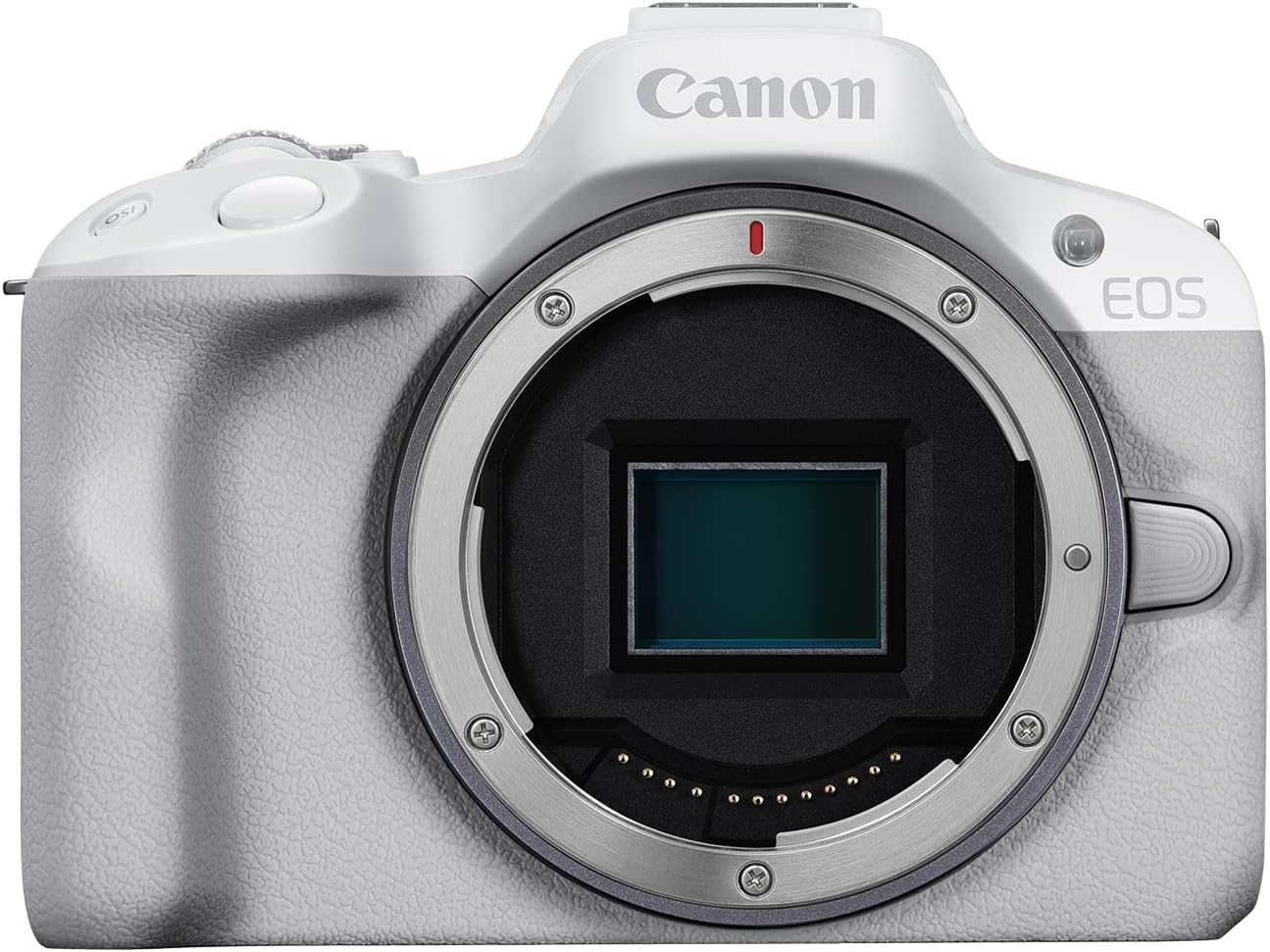 Canon EOS R50 Cámara sin espejo para vlogging (solo cuerpo\/blanco)...