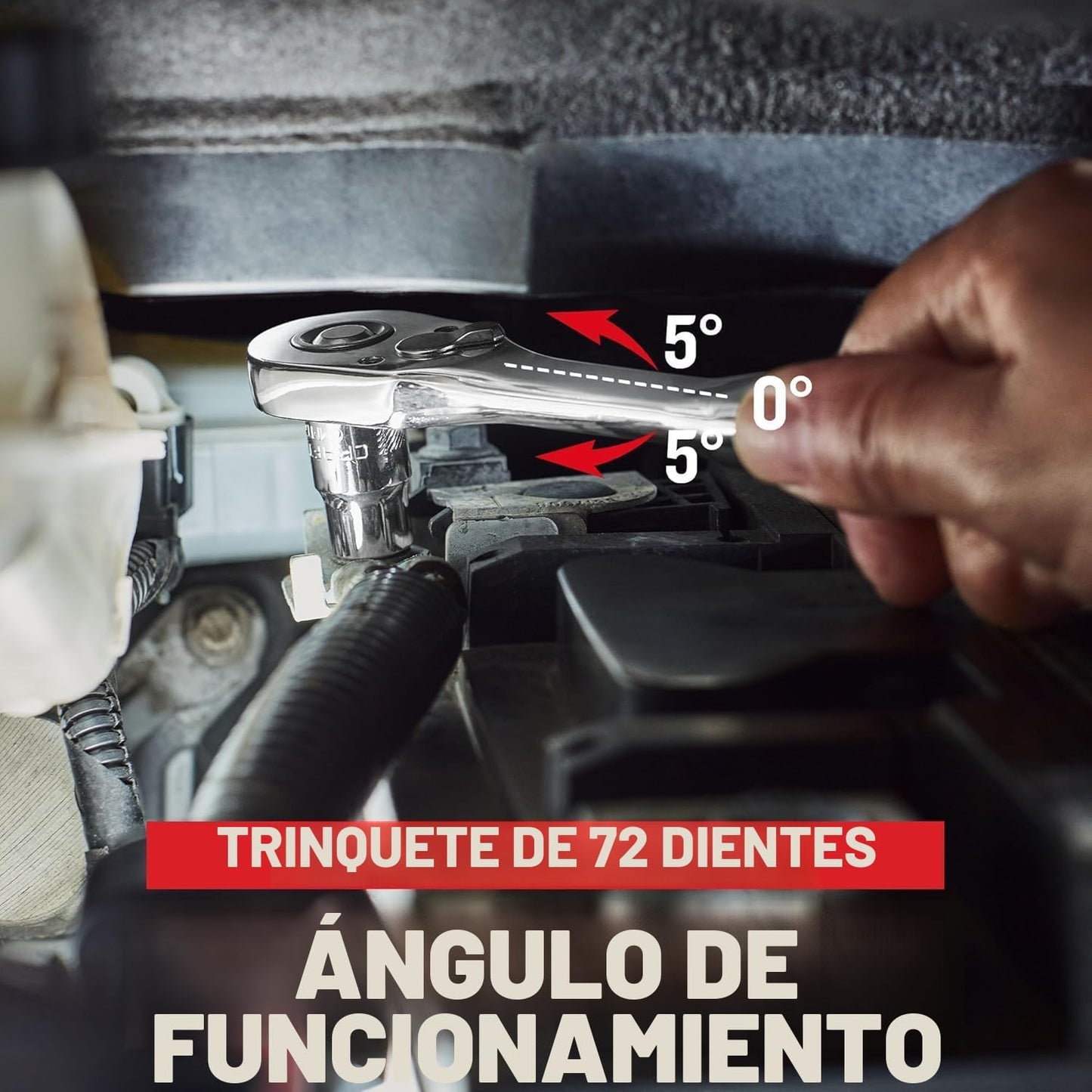 CRAFTSMAN Juego de herramientas mecánicas, 256 piezas de herramient...