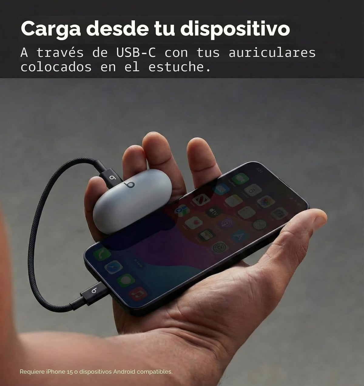 Beats Solo Buds - Auriculares inalámbricos Bluetooth | 18 horas de...