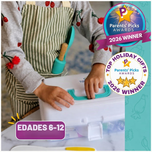 Juego de regalos definitivo para cocinar y hornear Tovla JR para ni...