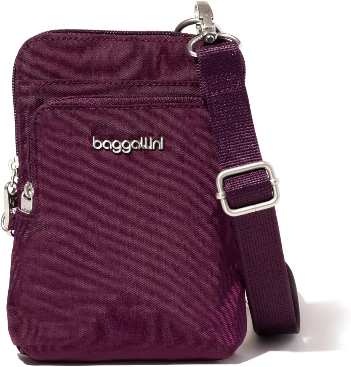 Baggallini Women's Securtex Anti-theft Activity Crossbody Bag