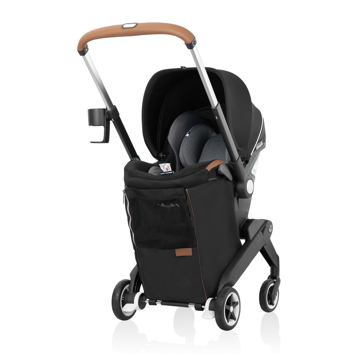 Evenflo GOLD Shyft DualRide Silla de coche y cochecito para bebé Co...