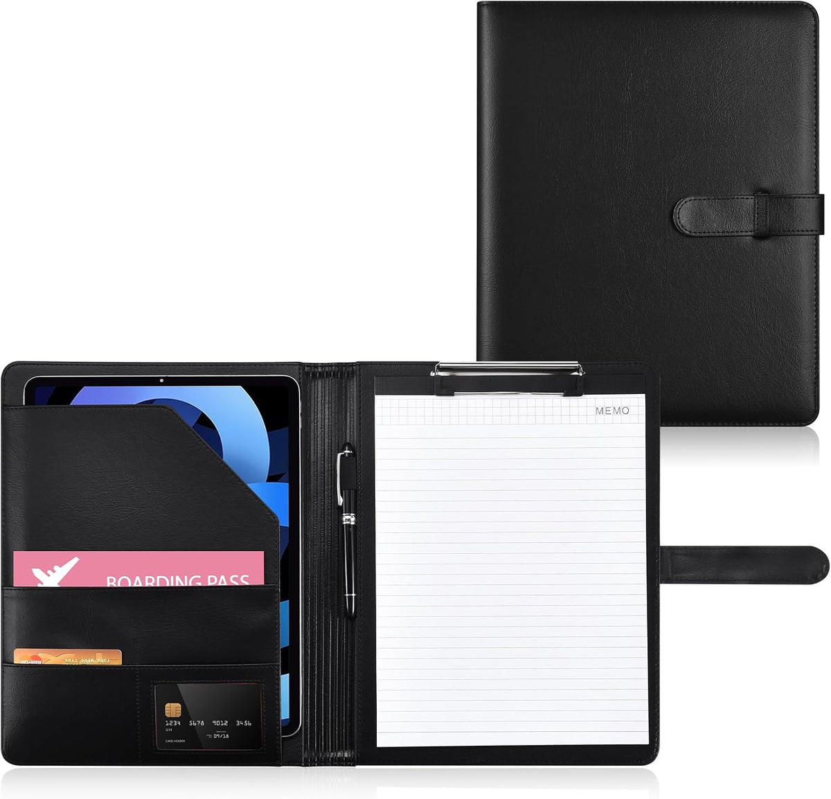 Carpeta portafolio Padfolio Pacific Mailer con portadocumentos, car...