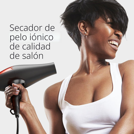 TREZORO Secador de pelo profesional \u2013 Secador de pelo iónico d...