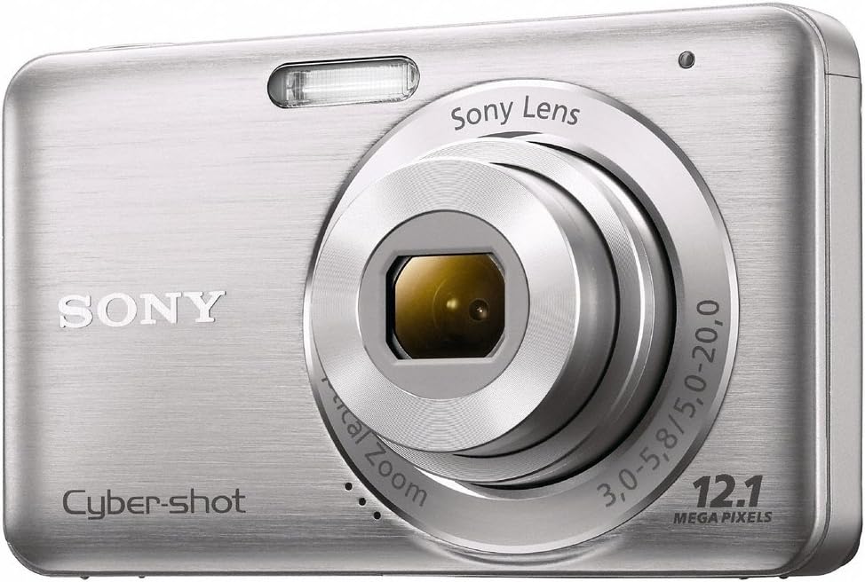 Sony DSC-W310 Cámara digital de 12.1MP con zoom de gran angular 4x...