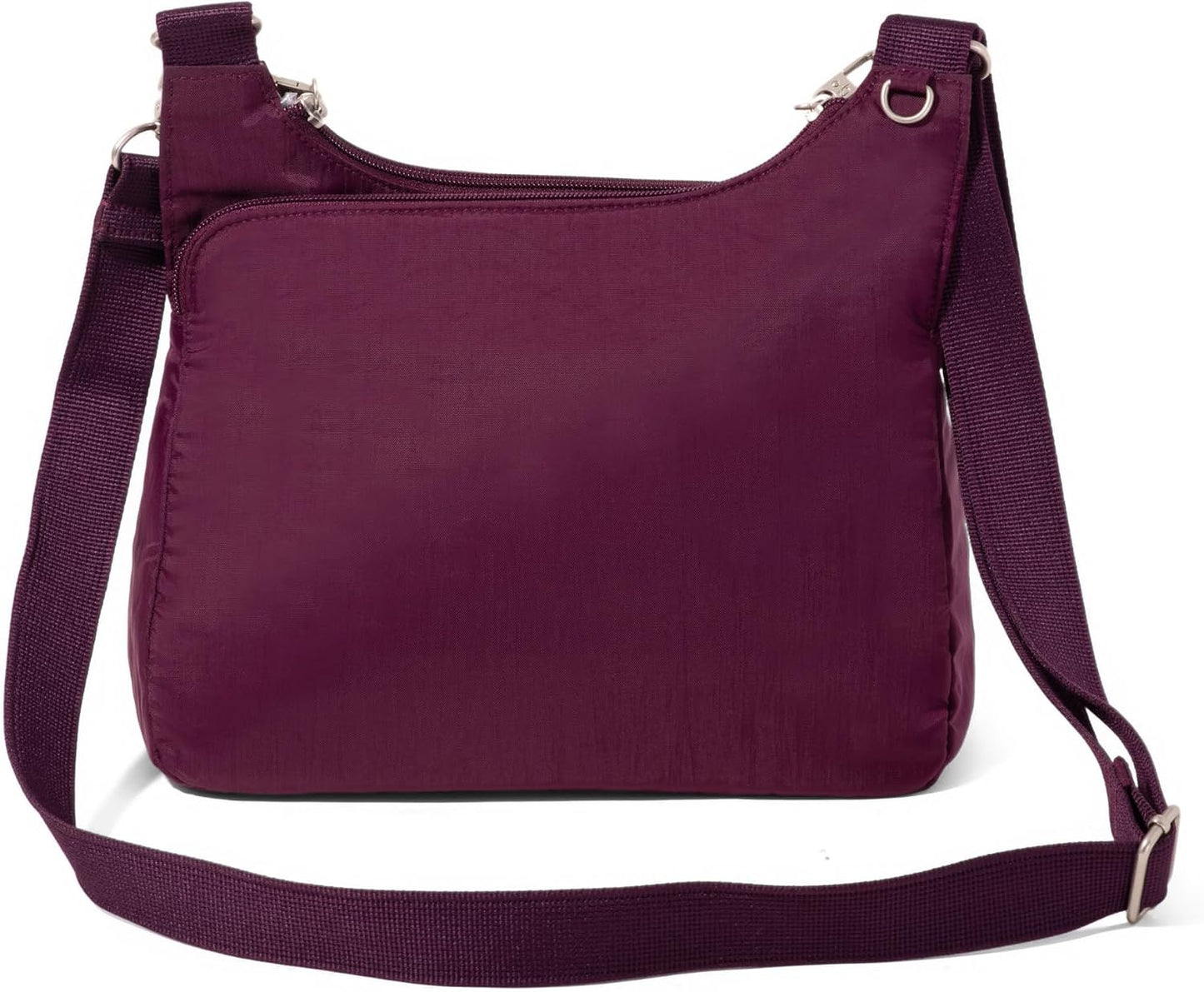 Baggallini Securtex Bandolera cruzada antirrobo 11\u201Dw X 8.5\u20...