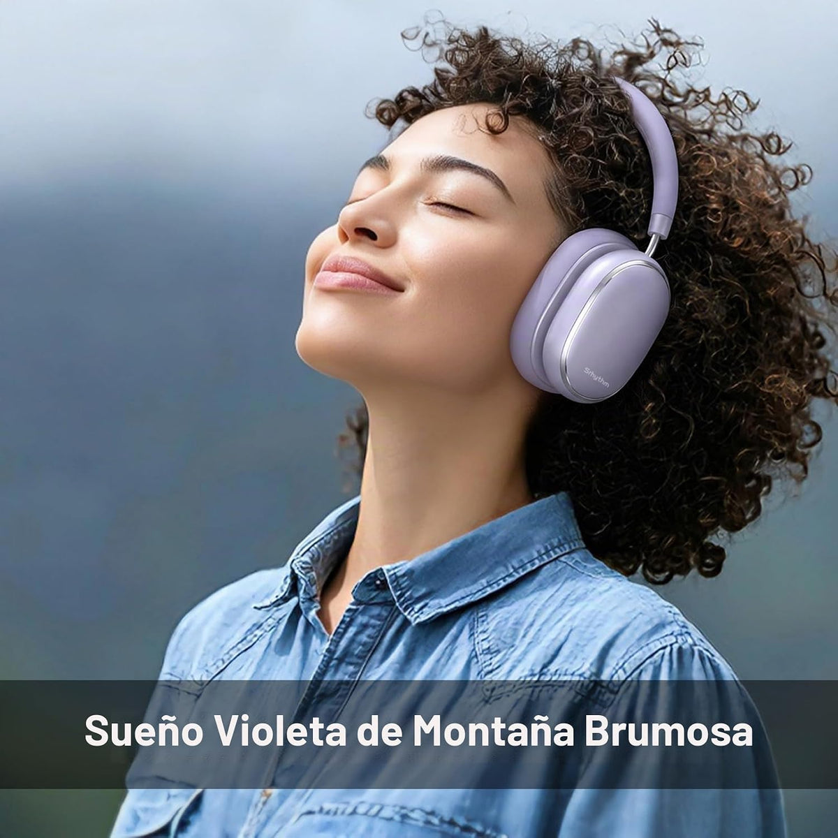 Srhythm NiceComfort 95 Auriculares inalámbricos con cancelación de...