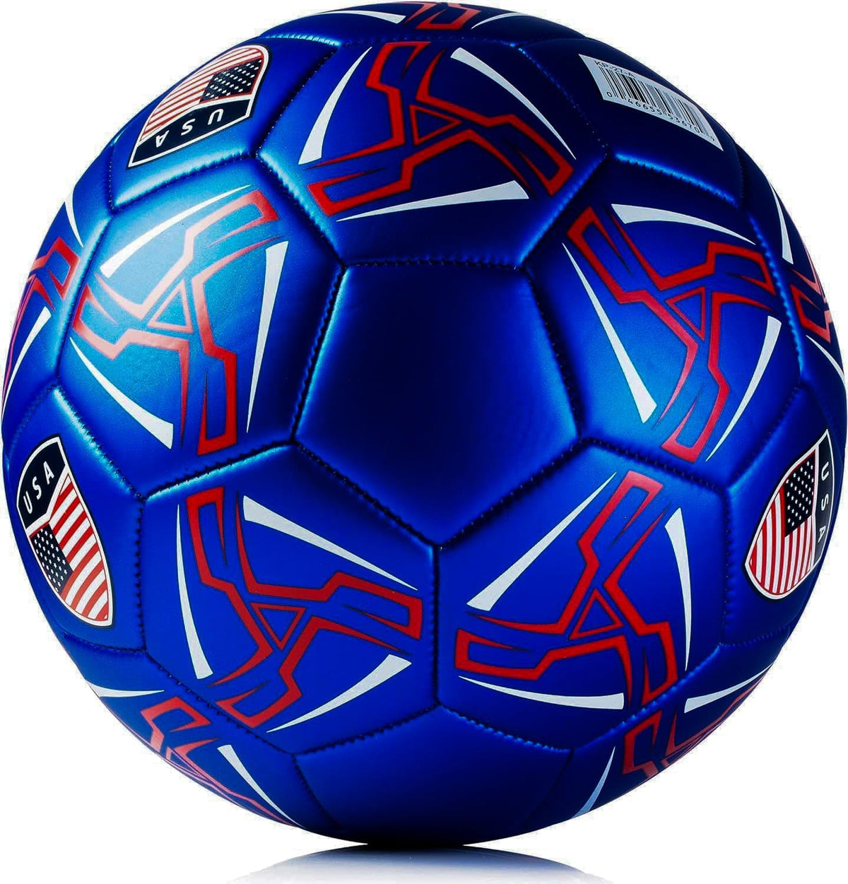Western Star Soccer Ball USA - Balones de fútbol oficiales de grado...