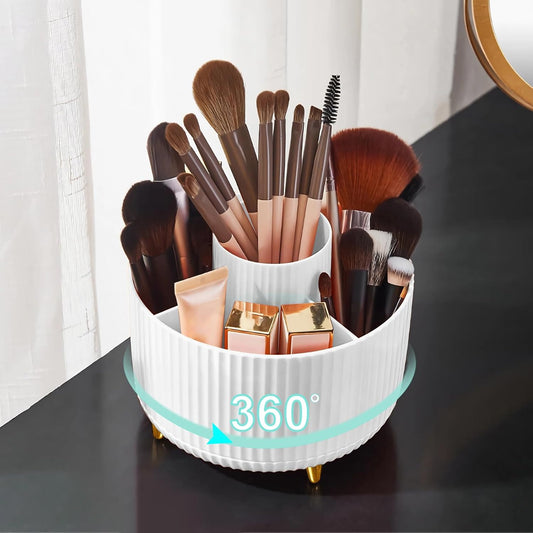 Diesisa Organizador de brochas de maquillaje, organizador de brocha...