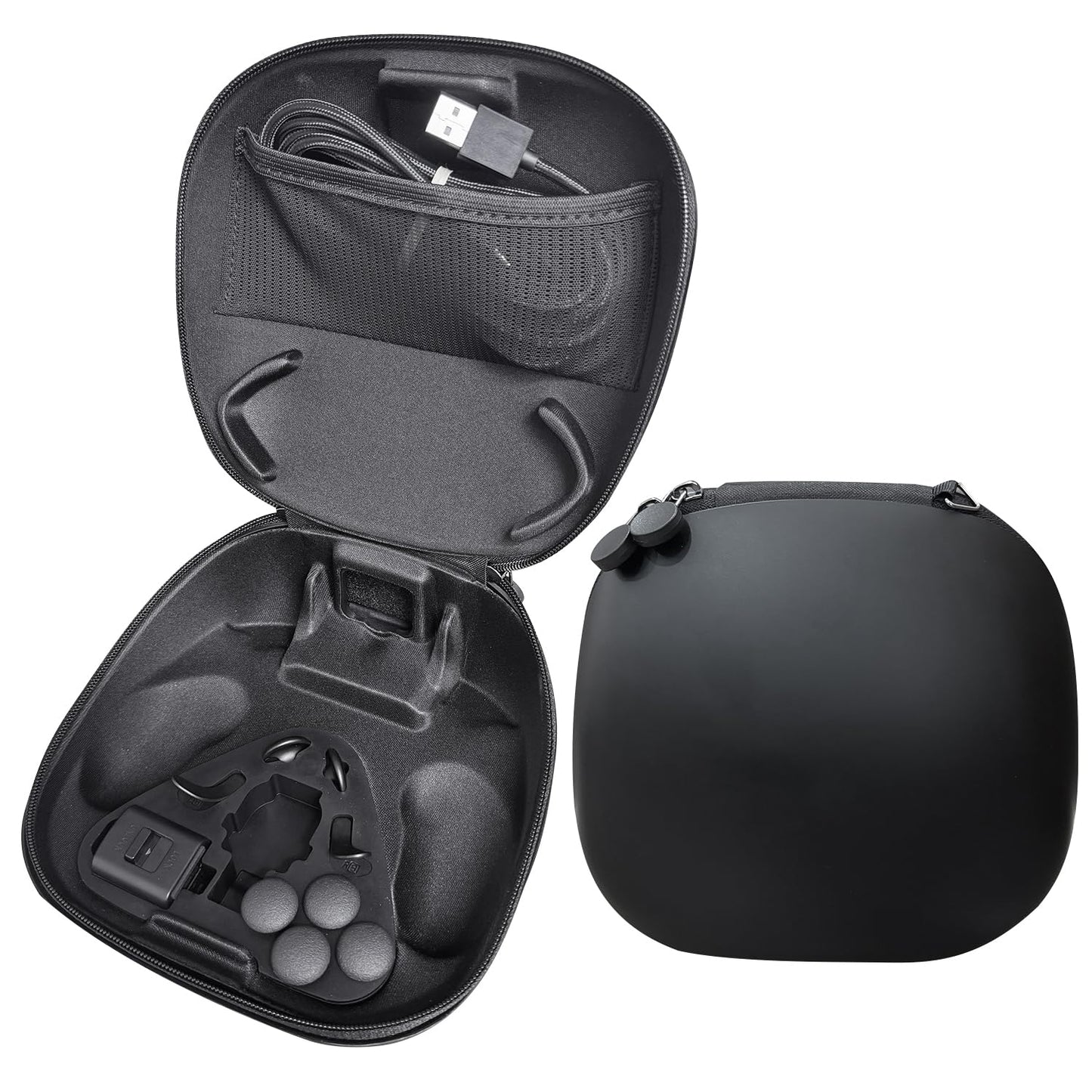 Estuche de transporte + kit de accesorios para controlador DualSens...