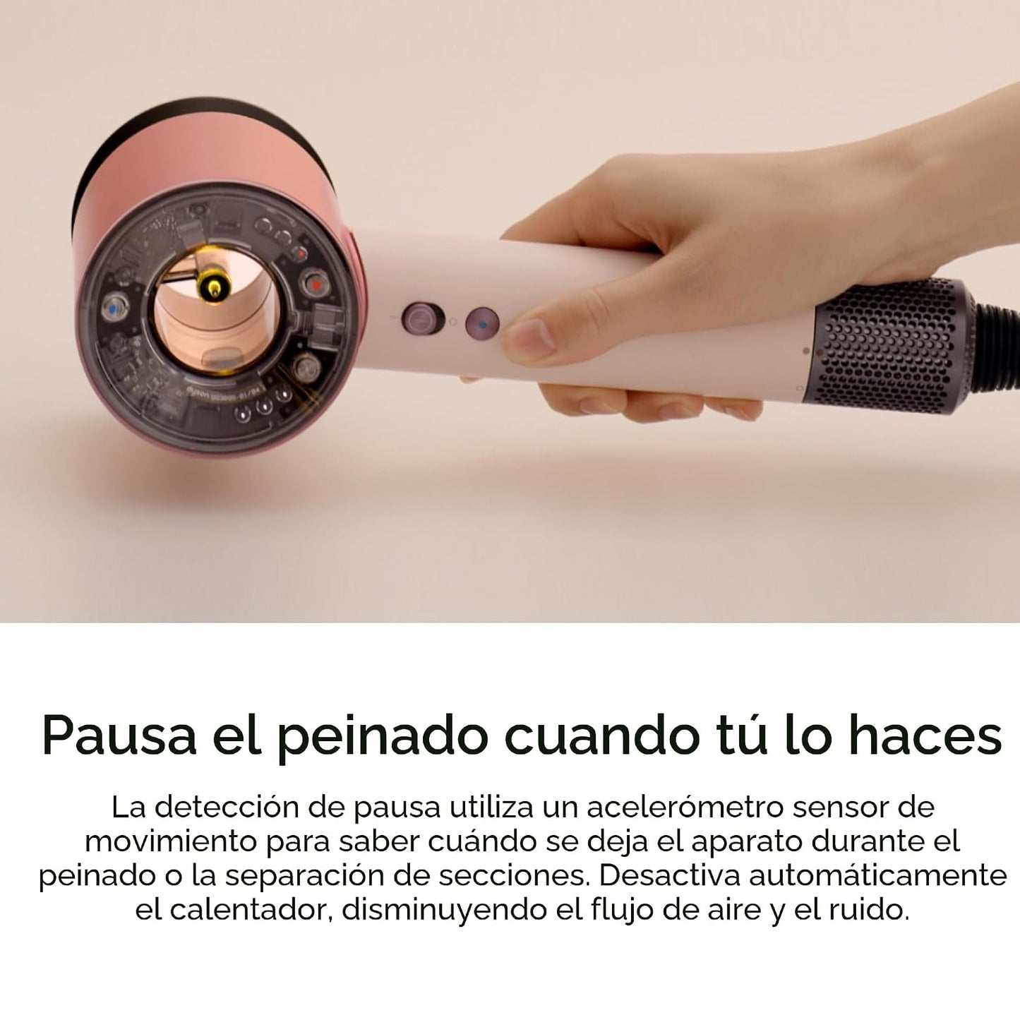 Dyson Supersonic Nural™ Secador de pelo