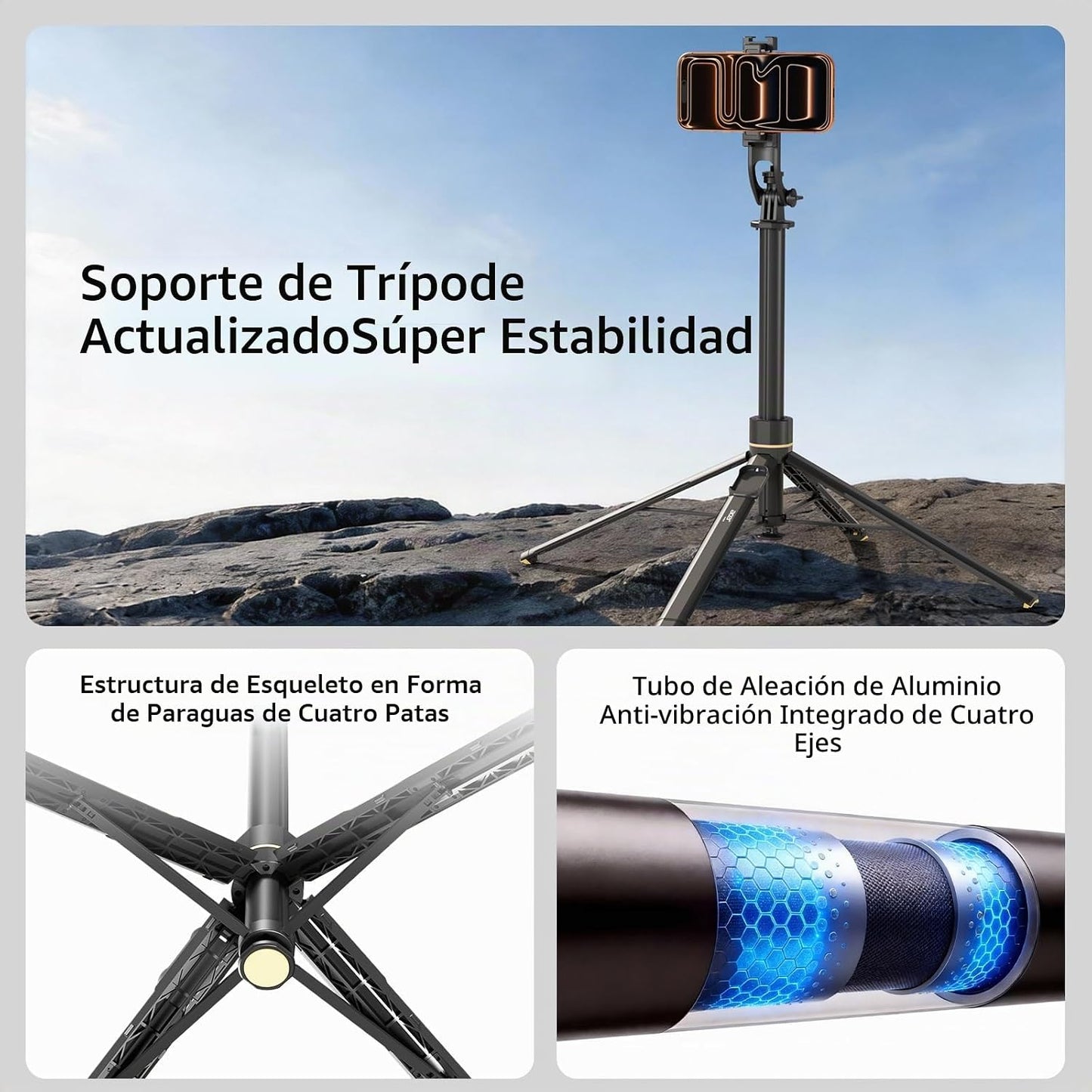 Acer Gadget - Trípode magnético para iPhone \u2013 Trípode magnétic...