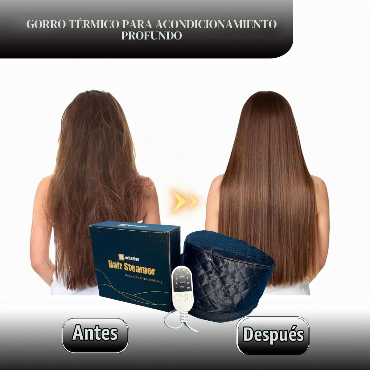 Gorro térmico para acondicionamiento profundo, tapa térmica de vapo...