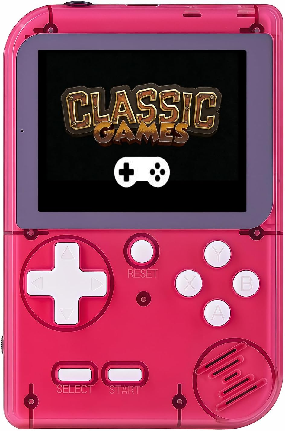 Consola de juegos portátil para niños precargada 400 juegos clásico...