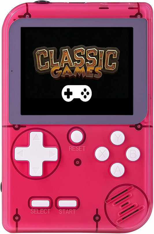 Consola de juegos portátil para niños precargada 400 juegos clásico...