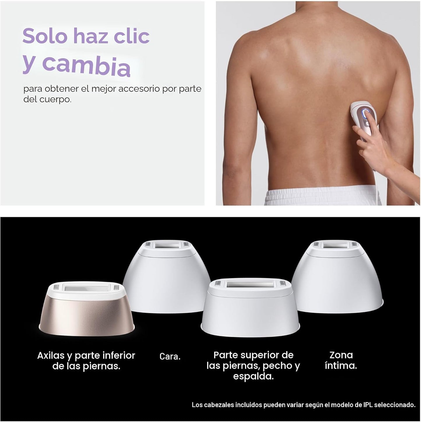 Braun Smart IPL, el mejor dispositivo de depilación de Vogue, Skin...